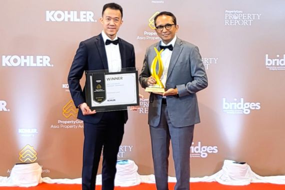 Paramount Land Menerima Penghargaan Best Commercial Developer - JPNN.COM