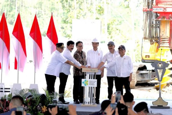 Dampingi Presiden, Menteri Hadi Pastikan Tata Ruang IKN Dukung Smart City - JPNN.COM