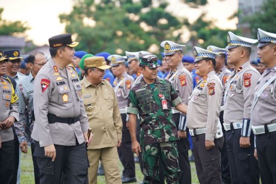 2.803 Aparat Dikerahkan untuk Mengamankan Nataru di Riau - JPNN.COM