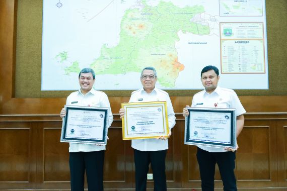 Selamat, Pemkot Tangsel Borong 3 Penghargaan dari Ombudsman RI - JPNN.COM