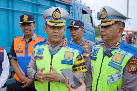 Program Berkah Pajak Daerah 2023 Mencapai Rp 566 Miliar Lebih, Ini Kata Ditlantas Polda Riau - JPNN.COM