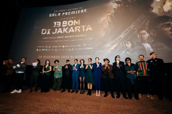 Jadi Teroris Dalam Film 13 Bom di Jakarta, Rio Dewanto Cerita Begini - JPNN.COM