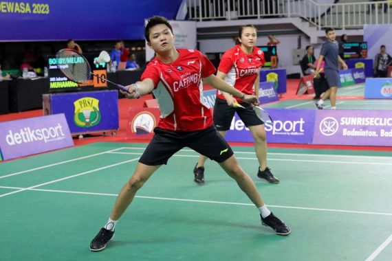 Bobby/Melati ke Final, Jawa Tengah Mendominasi Kejurnas PBSI 2023 - JPNN.COM