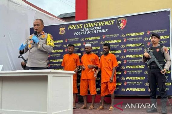 Polres Aceh Timur Tetapkan 3 Imigran Rohingya jadi Tersangka Penyelundupan Orang - JPNN.COM