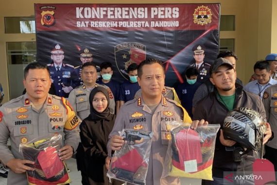4 Pelaku Penganiayaan Anggota Polisi di Bandung Ditangkap, 1 Masuk DPO - JPNN.COM