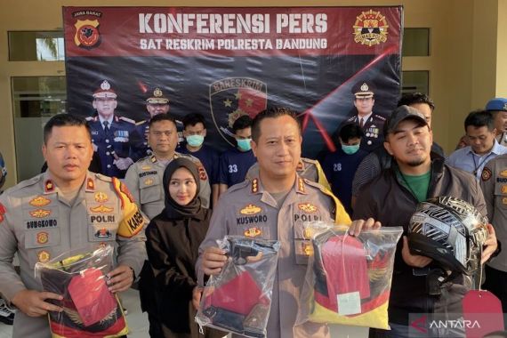 4 Pelaku Penganiayaan Anggota Polisi di Kabupaten Bandung Ditangkap, Tersangka U Siap-Siap Saja - JPNN.COM