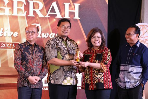 Selamat, Kementan Raih Penghargaan Kategori Website Terbaik di Ajang IDIA Awards 2023 - JPNN.COM
