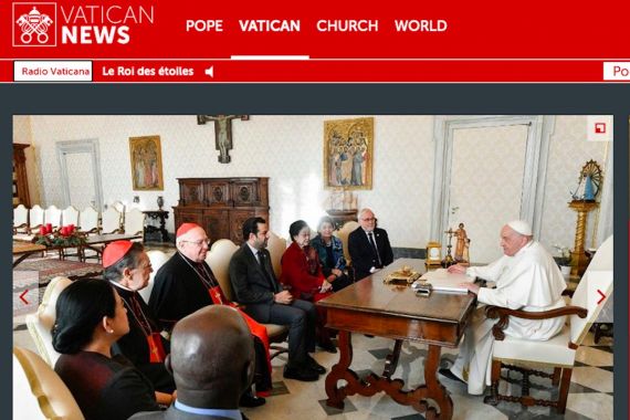 Setelah Bertemu Paus, Megawati dan Juri Zayed Menjalani Wawancara di Radio Vatikan - JPNN.COM