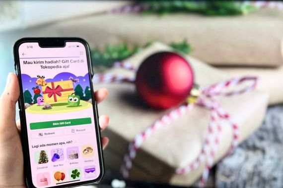 Tokopedia Berbagi Ide Seru Kado Natal dan Tahun Baru, Simak yuk! - JPNN.COM