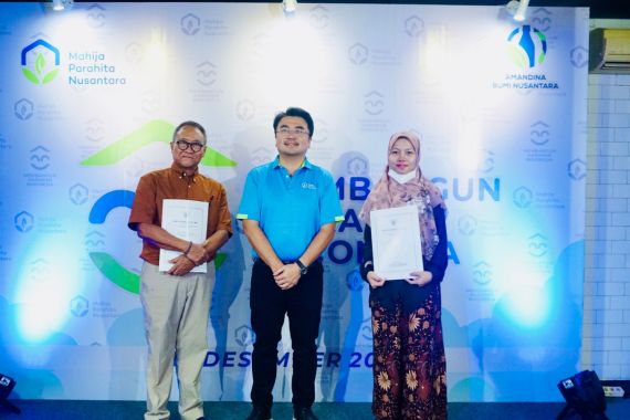 Yayasan Mahija Parahita Nusantara Beri Dukungan Pendidikan Untuk Pahlawan Daur Ulang - JPNN.COM