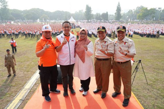 Apel Pemenangan AMIN & PKS, Anies: Perubahan Jakarta Harus Dirasakan di Seluruh Indonesia - JPNN.COM