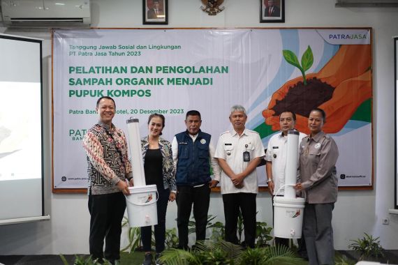 Patra Bandung Hotel Dinobatkan Jadi Role Model Pengelolaan Sampah Secara Mandiri - JPNN.COM