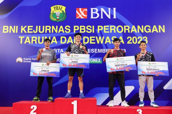 Kejurnas PBSI 2023: DKI Jakarta Juara Umum, Jawa Tengah Runner-up - JPNN.COM