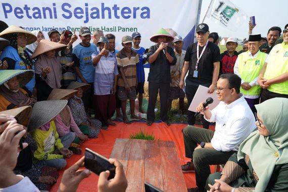 Sukses di Jakarta, Contract Farming Bakal Dibawa Anies ke Level Nasional - JPNN.COM