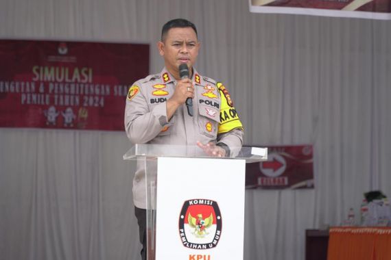 Beginilah Ikhtiar Polisi di Rohul Agar Pemilu 2024 Berjalan Damai - JPNN.COM
