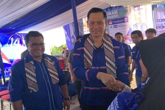 Gelar Pasar Sembako Murah, Syahrial Nasution: AHY Perintahkan Caleg Demokrat Bantu Rakyat - JPNN.COM