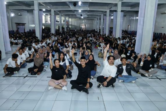 Ribuan Milenial & Gen Z Banten Nyatakan Dukung Ganjar-Mahfud di Pilpres 2024 - JPNN.COM