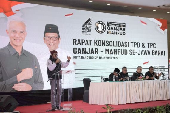 Ganjar-Mahfud Dapat Restu 2 Tokoh Penting Jawa Barat, Spirit Kemenangan Makin Kuat - JPNN.COM