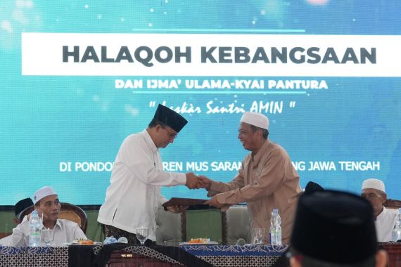 Dukung Anies-Muhaimin, Ulama Jateng dan Jatim Suarakan Aspirasi Lewat Risalah Sarang - JPNN.COM
