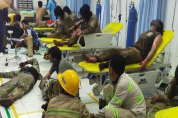Korban Kecelakaan Kerja di PT ITSS Bakal Dapat Santunan Rp 600 Juta per Orang - JPNN.COM
