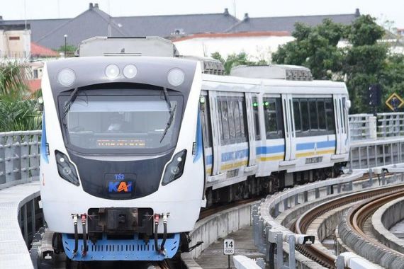 Selama Libur Natal dan Tahun Baru, KAI Tambah Perjalanan LRT Sumsel - JPNN.COM