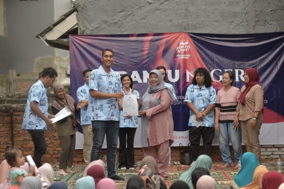 Peduli Masyarakat, Sukarelawan Prabowo-Gibran Launching Bantu Negeri - JPNN.COM