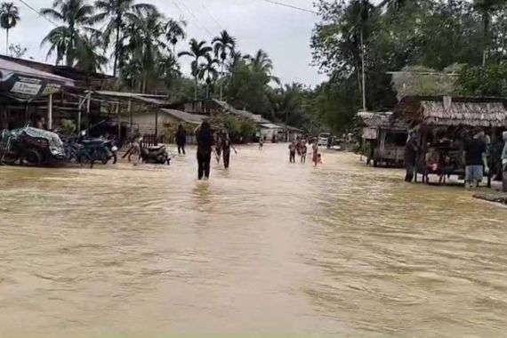 Banjir Melanda 5 Kecamatan di Aceh Timur - JPNN.COM