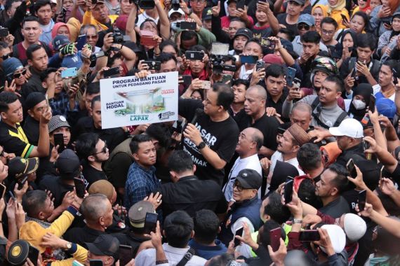 Anies Siapkan 3 Program Utama untuk Para Pedagang Pasar - JPNN.COM