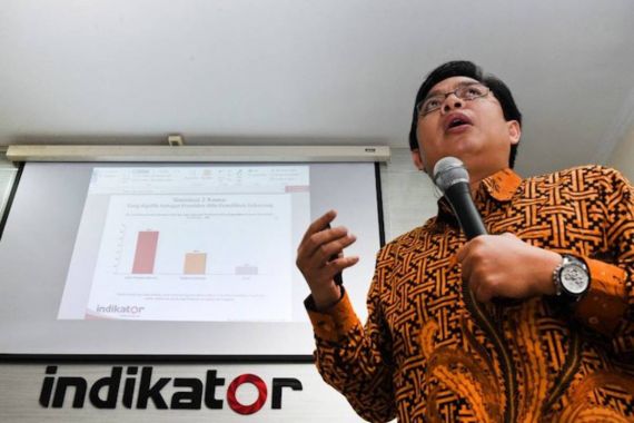 Hasil Survei Elektabilitas Parpol Setelah Debat Cawapres, PDIP Tertinggi, PSI di Bawah 4 Persen - JPNN.COM