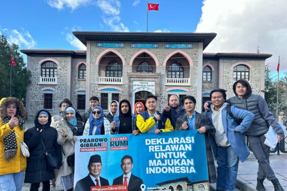 RUMI Turki Deklarasi Siapkan Diaspora untuk Menangkan Prabowo-Gibran - JPNN.COM