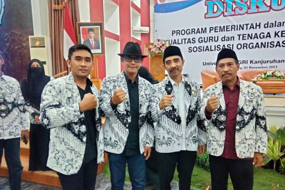 PB PGRI Hasil KLB Gugat SK Menkumham Soal Kepengurusan Unifah ke PTUN Jakarta - JPNN.COM