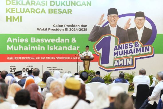 Keluarga Besar HMI di Seluruh Dunia Mendukung Anies-Muhaimin - JPNN.COM