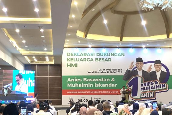 Keluarga Besar HMI Deklarasikan Dukungan Terhadap Anies-Muhaimin - JPNN.COM