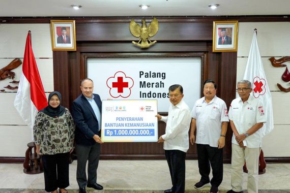 PMI Apresiasi Nestle Indonesia Atas Donasi Bantuan Kemanusiaan Rp 1 Miliar - JPNN.COM