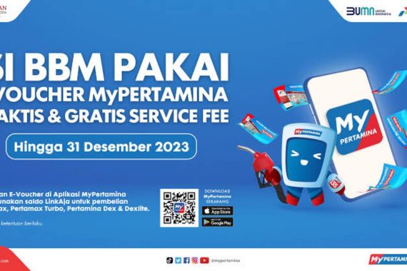 Demi Manjakan Pelanggan, Traktiran E-Voucher MyPertamina Tuai Pujian - JPNN.COM