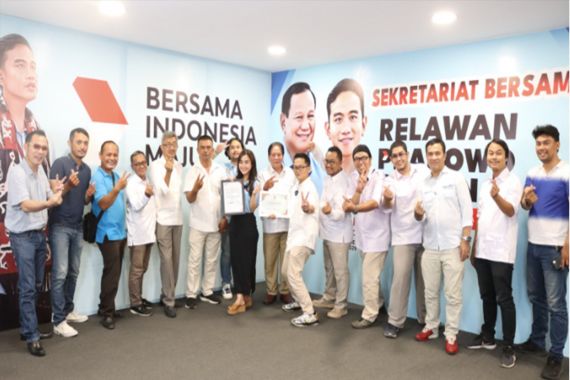 Relawan Prabowo Luncurkan Gerakan Moral Pemilu Damai Pemilih Pandai - JPNN.COM