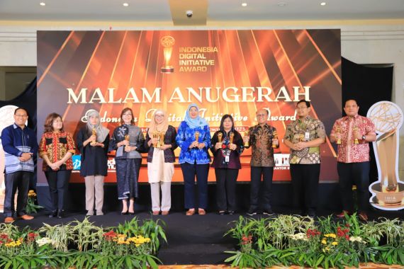 Selamat, Kemnaker Raih Juara Umum di Ajang Indonesia Digital Initiative Award 2023 - JPNN.COM