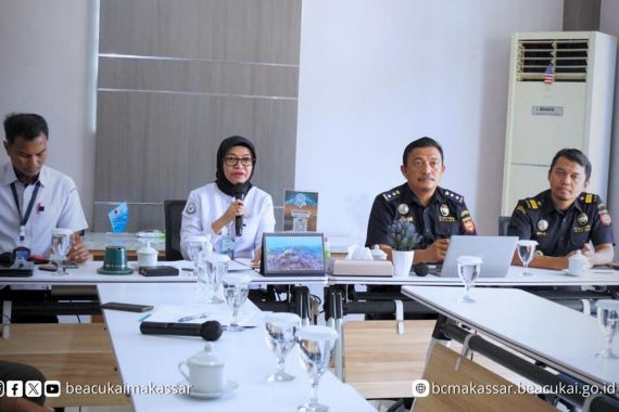 Bea Cukai Mantapkan Penerapan Ekosistem Logistik Nasional di Sidoarjo dan Makassar - JPNN.COM