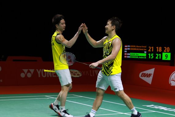 Ditinggal Rahmat Hidayat, Kevin Sanjaya Reuni Bareng Marcus Fernaldi Gideon? - JPNN.COM