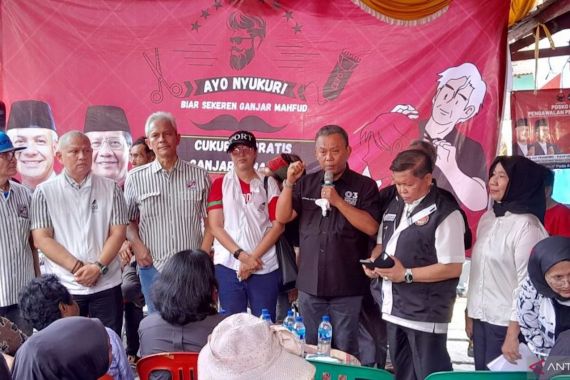 Ketua TPD DKI Minta Kader dan Sukarelawan Tak Jemawa, Tetap Solid Memenangkan Ganjar-Mahfud - JPNN.COM
