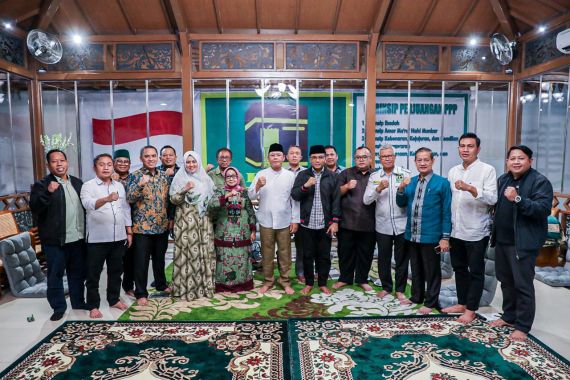 Mardiono Dapat Laporan Positif Ketika Bertemu Ketua DPW PPP se-Jawa & Sumatra - JPNN.COM