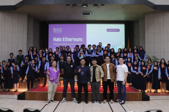 Perkuat Komunitas Ethereum di Indonesia, PINTU Roadshow ke 3 Kota - JPNN.COM