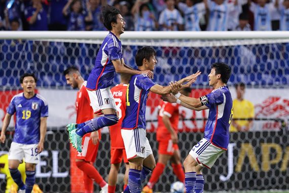 Piala Asia 2023: Timnas Jepang Terancam Pincang - JPNN.COM