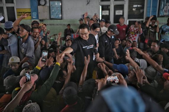 Bukan Hiburan, Aksi Anies di TikTok Menjawab Keresahan Kaum Muda - JPNN.COM