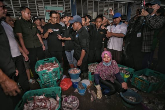 Anies Baswedan Menjamin Nelayan Tidak Akan Kekurangan Solar - JPNN.COM