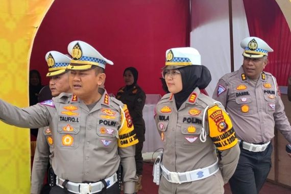 Amankan Malam Tahun Baru, Ditlantas Polda Riau Siap Kerahkan Kekuatan - JPNN.COM