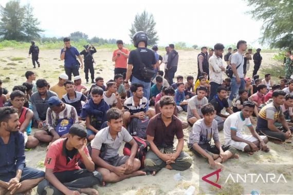 Polresta Banda Aceh: Sepanjang 2023 Ada 190 Pengungsi Rohingya Kabur dari Penampungan - JPNN.COM