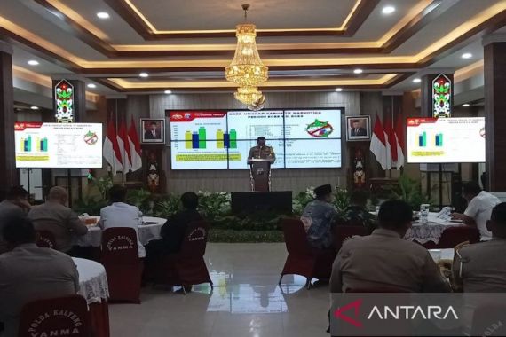 Sepanjang 2023, 14 Personel Polda Kalteng Dipecat Secara Tidak Hormat - JPNN.COM