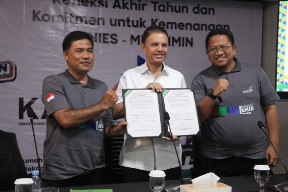 KAUMM Indonesia Bertekad Membantu AMIN Menang di Pilpres 2024 - JPNN.COM