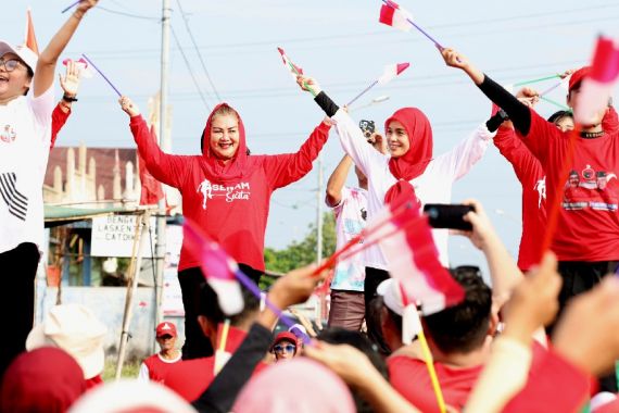 Yakin Warga Kota Semarang Tak Terpengaruh Iming-Iming, Atikoh: Tetap Ganjar-Mahfud - JPNN.COM